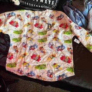 Disneyland Ink & Paint Spirit Jersey XL